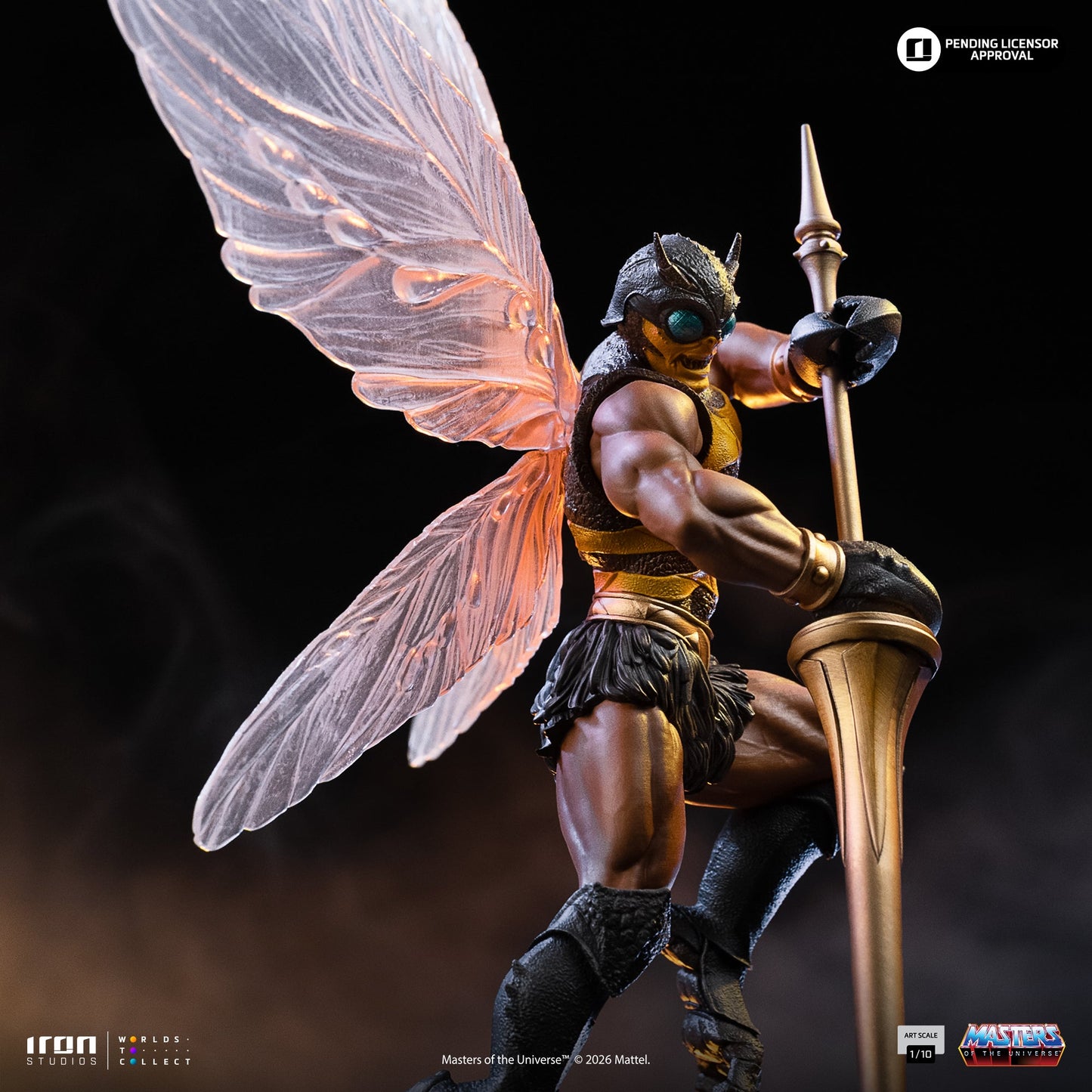 Pre-Order - Buzz-Off Statue - Masters of the Universe - Art Scale 1/10 - Iron Studios