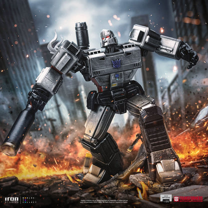 Pre-Order - Megatron Statue - Transformers - 1/20 Demi Scale - Iron Studios