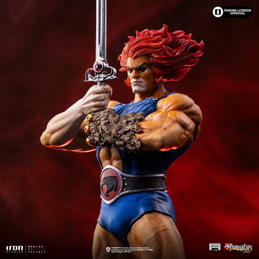 Lion-O Unleashed Statue - ThunderCats - Art Scale 1/10