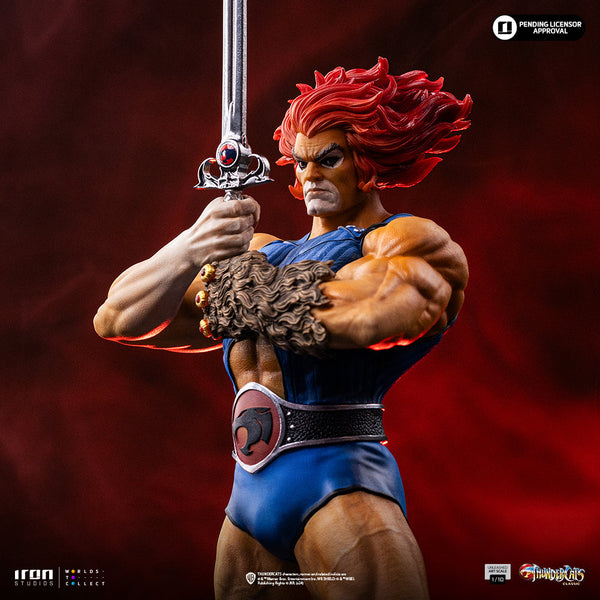 Lion-O Unleashed Statue - ThunderCats - Art Scale 1/10