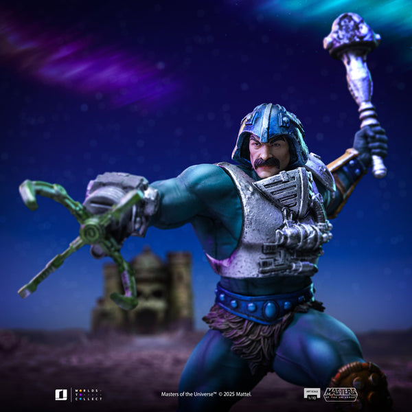 Serpent Claw Man-at-Arms Statue - Masters of the Universe - Art Scale 1/10 - Iron Studios