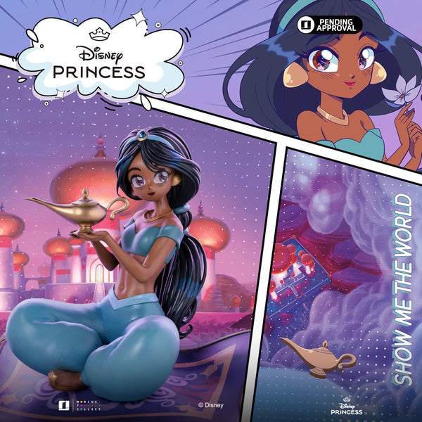 Jasmine Statue - Disney's Princess Animated Icons - Disney Classics