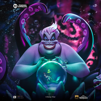 Pre-Order - Ursula Statue - Disney's Villains - Art Scale 1/10 - Iron Studios
