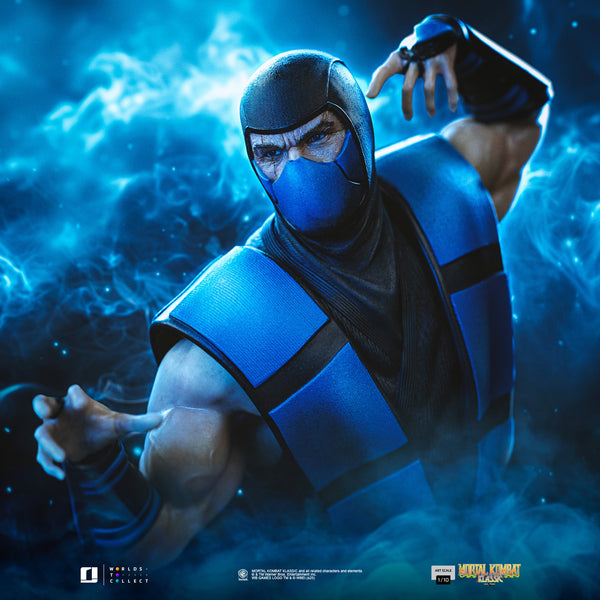 Statue Sub-Zero (Ninjas Collection) - Mortal Kombat - Art Scale 1/10