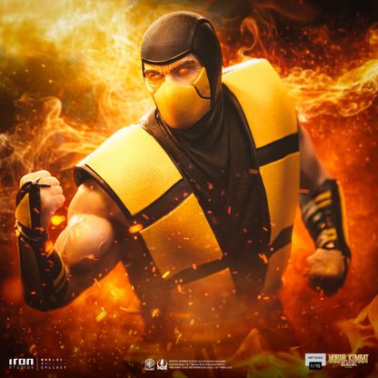 Scorpion Statue (Variant) - Mortal Kombat - Art Scale 1/10 - Iron Studios