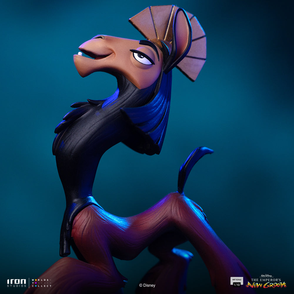Pre-Order - Kuzco Statue - The Emperor's New Groove - Art Scale 1/10 - Iron Studios