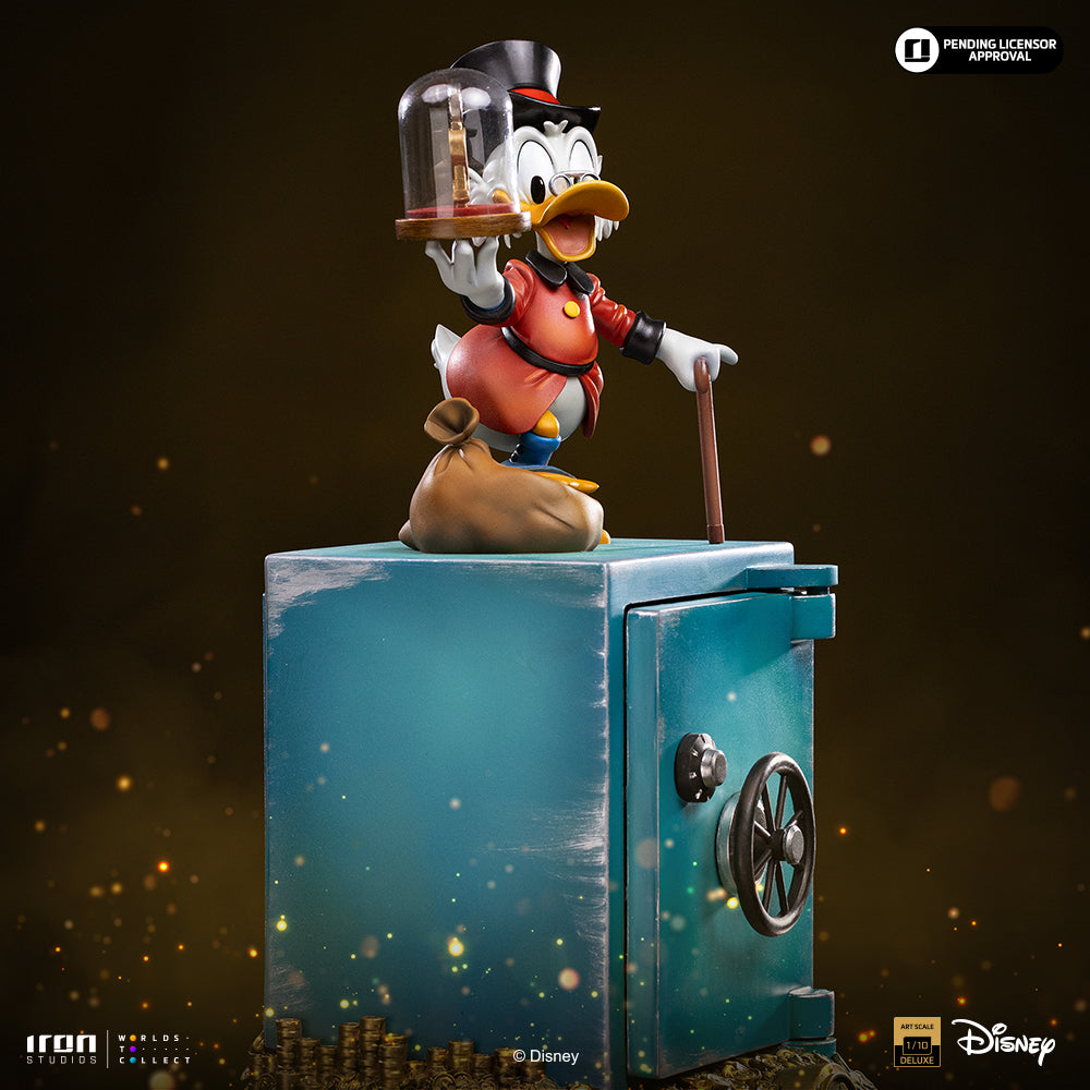 Statue Uncle Scrooge McDuck and Nephews - DuckTales - Art Scale 1/10 - Disney Classics