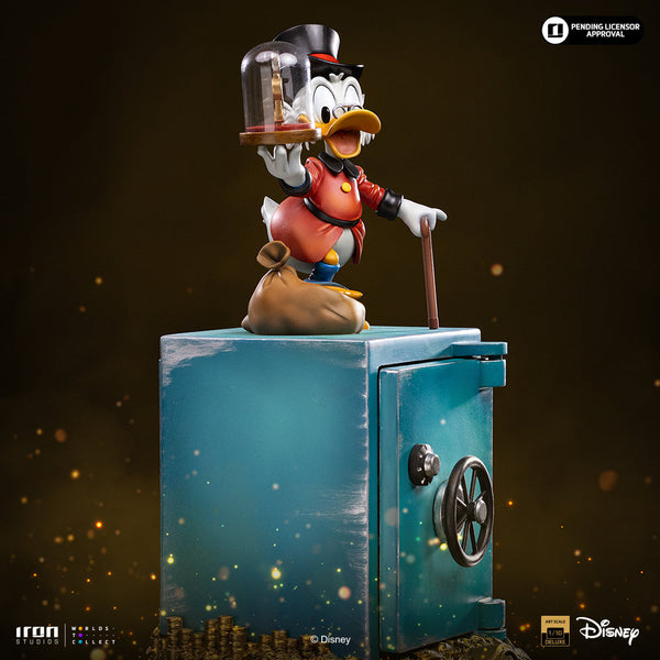 Statue Uncle Scrooge McDuck and Nephews - DuckTales - Art Scale 1/10 - Disney Classics