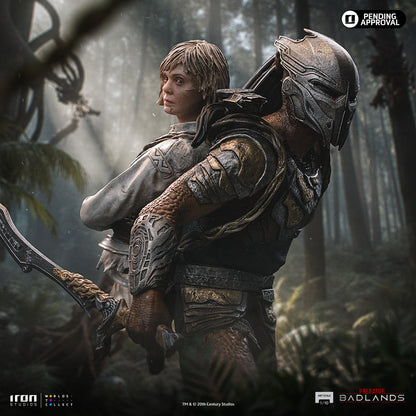 Pre-Order - Predator Dek & Thia Statue - Predator: Badlands - Art Scale 1/10 - Iron Studios