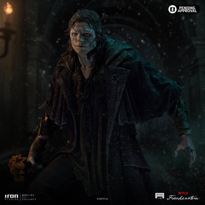 Statue Frankenstein's Monster - Guillermo Del Toro's Frankenstein - Art Scale 1/10