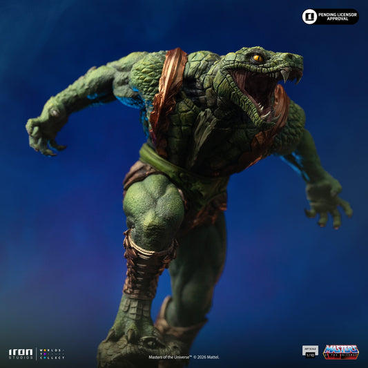 Pre-Order - Kobra Khan Statue - Masters of the Universe - Art Scale 1/10 - Iron Studios
