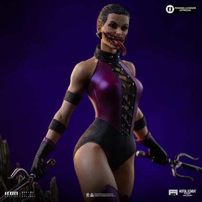 Pre-Order - Mileena Statue - Mortal Kombat - Art Scale 1/10 - Iron Studios