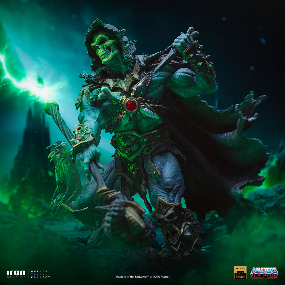 Skeletor Unleashed Statue - Masters of the Universe - Art Scale 1/10 - Iron Studios