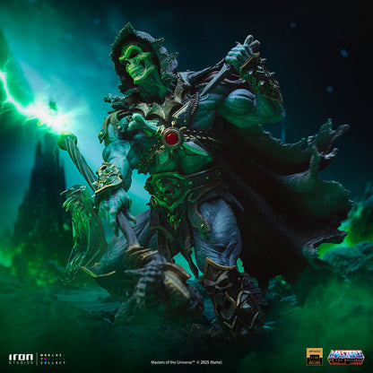 Skeletor Unleashed Statue - Masters of the Universe - Art Scale 1/10 - Iron Studios