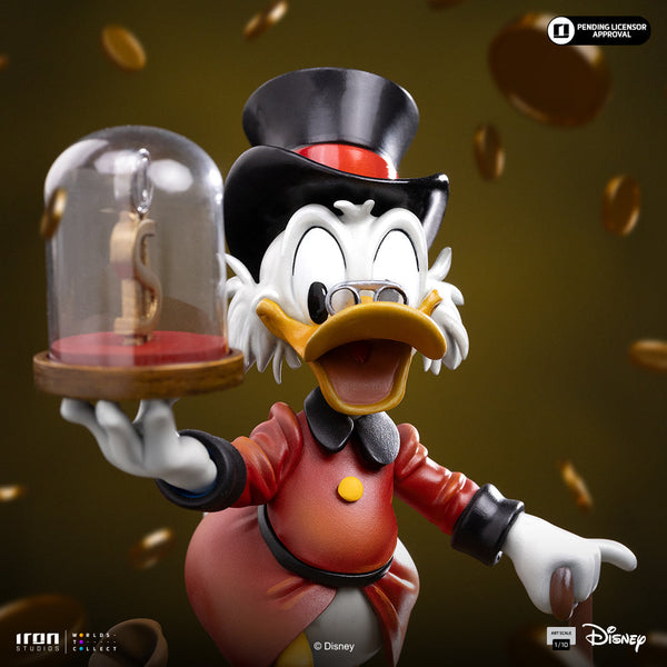 Statue Uncle Scrooge McDuck - DuckTales - Art Scale 1/10 - Disney Classics