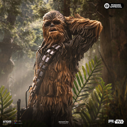 Pre-Order - Chewbacca and Tokkat Statue - Star Wars - Art Scale 1/10 - Iron Studios