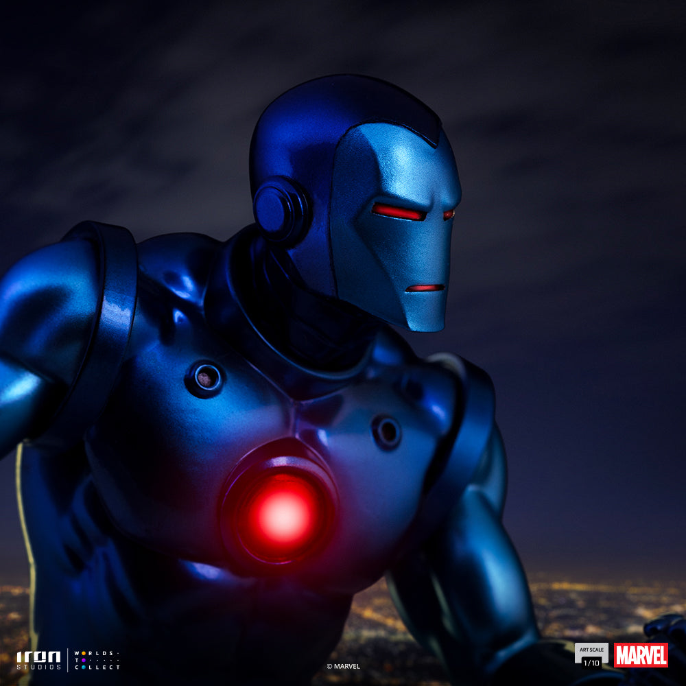 Iron Man Stealth Statue - Marvel Comics - Art Scale 1/10 - Iron Studios