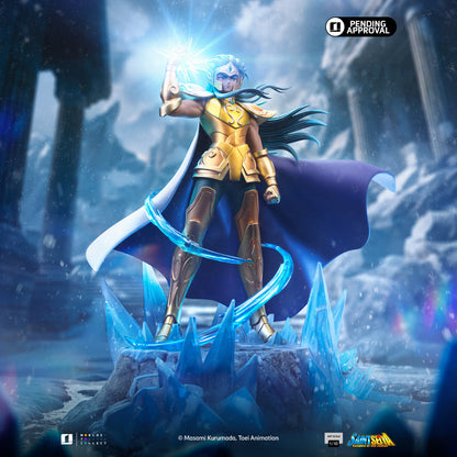Pre-Order - Aquarius Camus Statue - Saint Seiya - Art Scale 1/10 - Iron Studios