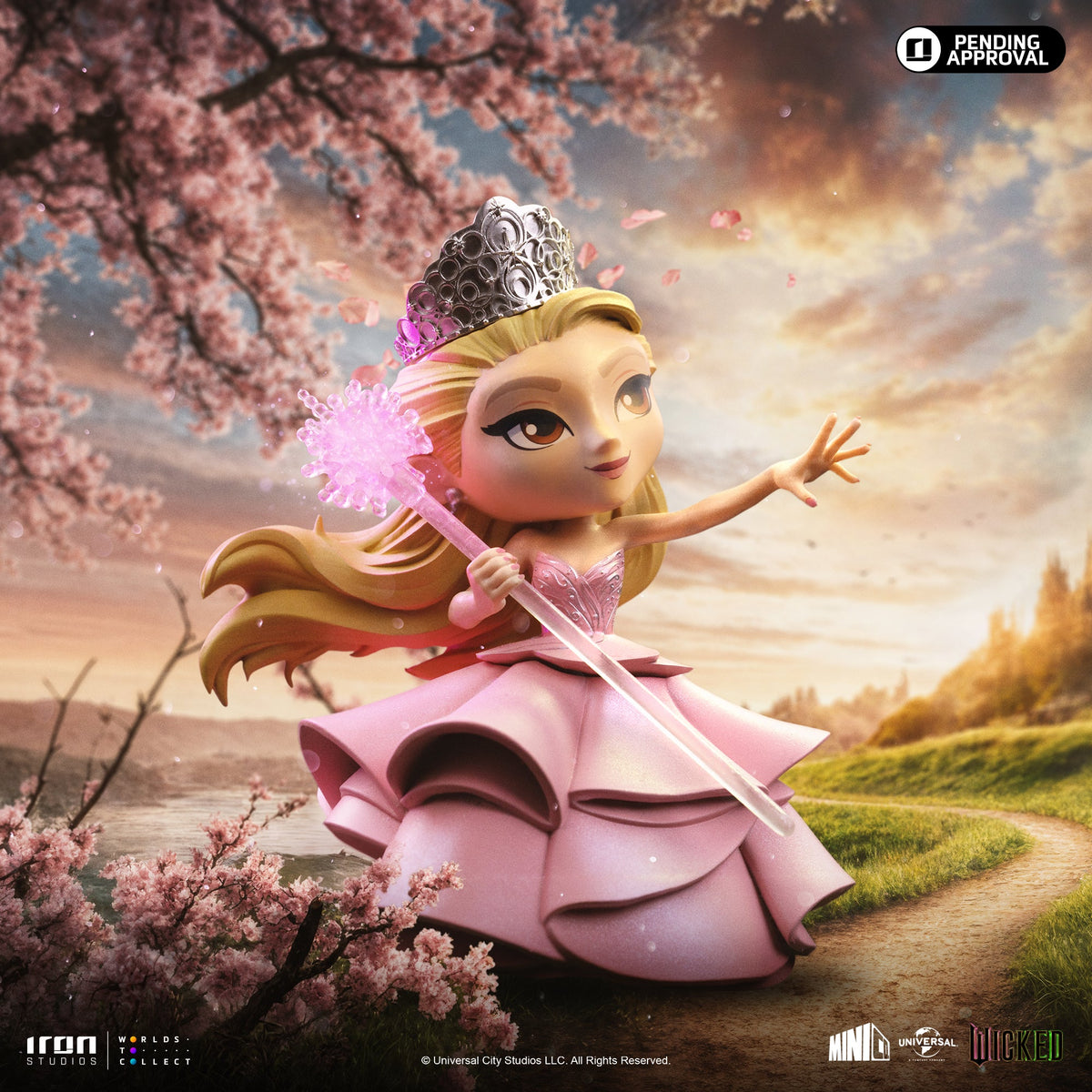 Pre-Order - Glinda Statue - Wicked - MiniCo - Iron Studios
