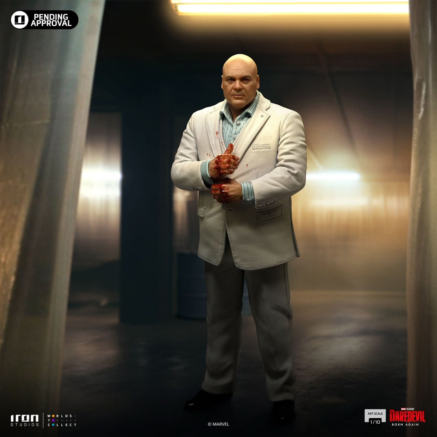 Pre-Order - Kingpin Statue - Daredevil: Born Again - Art Scale 1/10 - Iron Studios