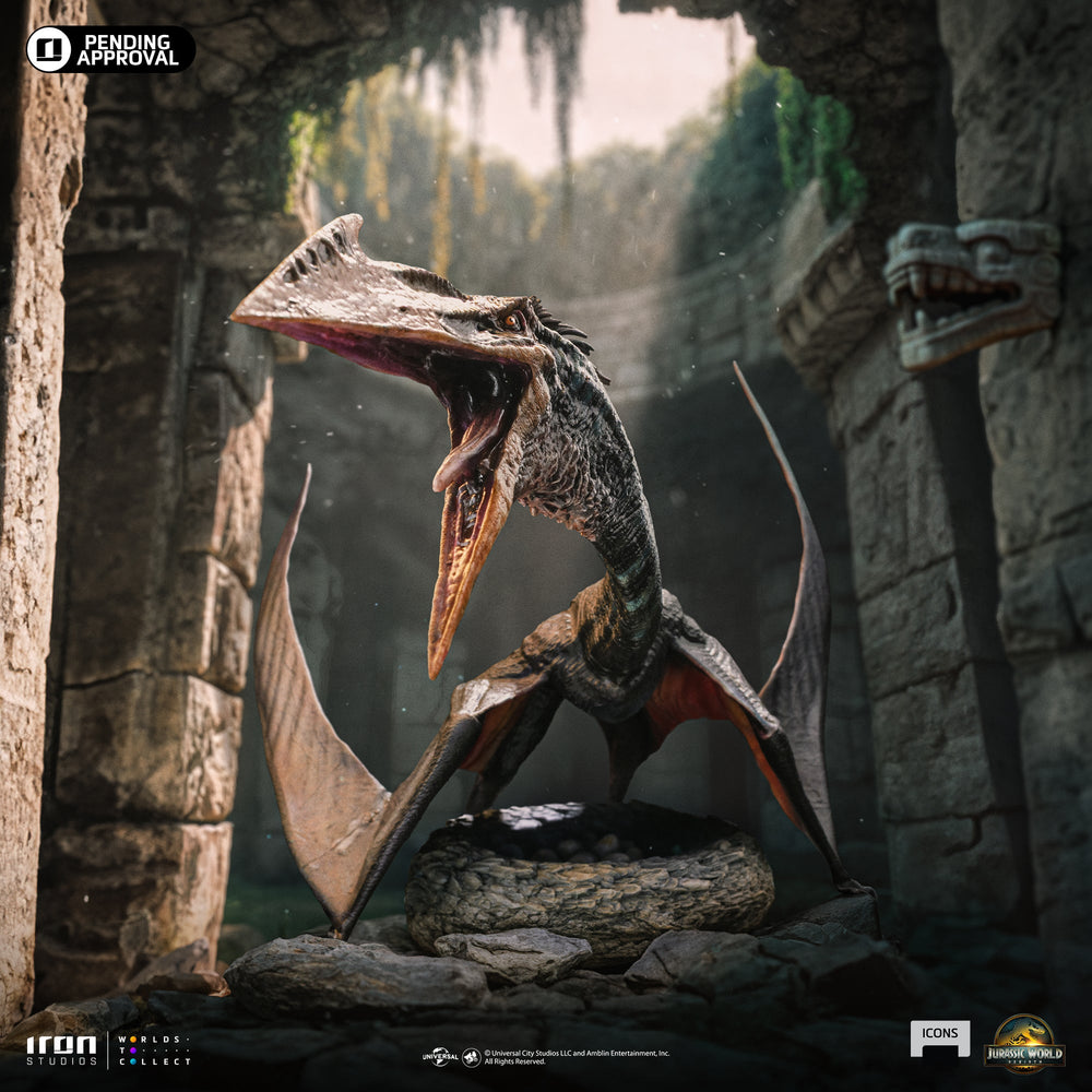 Quetzalcoatlus Statue - Jurassic World: Rebirth - Icons
