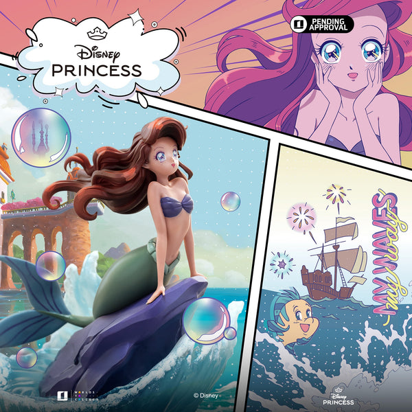 Ariel Statue - Disney's Princess Animated Icons - Disney Classics