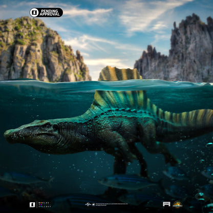 Pre-Order - Spinosaurus Statue - Jurassic World: Rebirth - Icons - Iron Studios