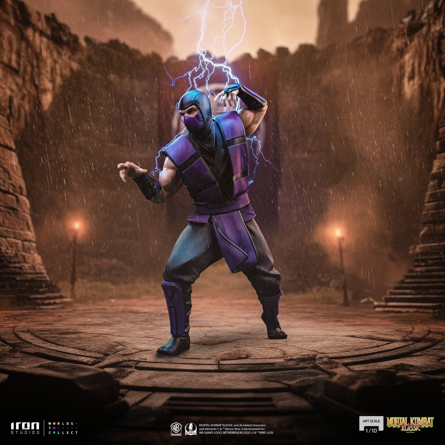 Rain Statue - Mortal Kombat - Art Scale 1/10 - Iron Studios