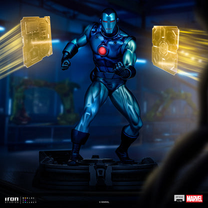 Iron Man Stealth Statue - Marvel Comics - Art Scale 1/10 - Iron Studios