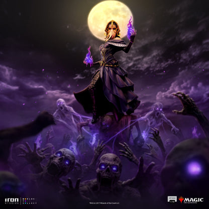 Pre-Order - Liliana Vess Statue - Magic: The Gathering - Deluxe Art Scale 1/10 - Iron Studios