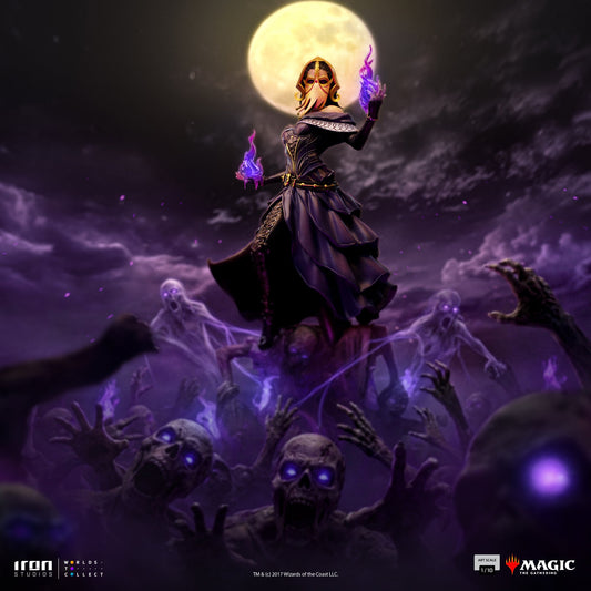 Pre-Order - Liliana Vess Statue - Magic: The Gathering - Deluxe Art Scale 1/10 - Iron Studios