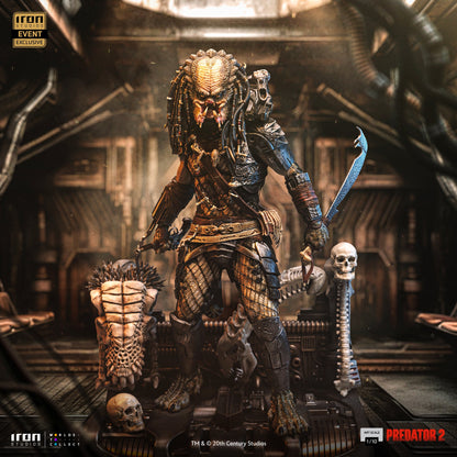 Elder Predator Statue (CCXP Event Exclusive 2025) - Predator 2 - Art Scale 1/10 - Iron Studios