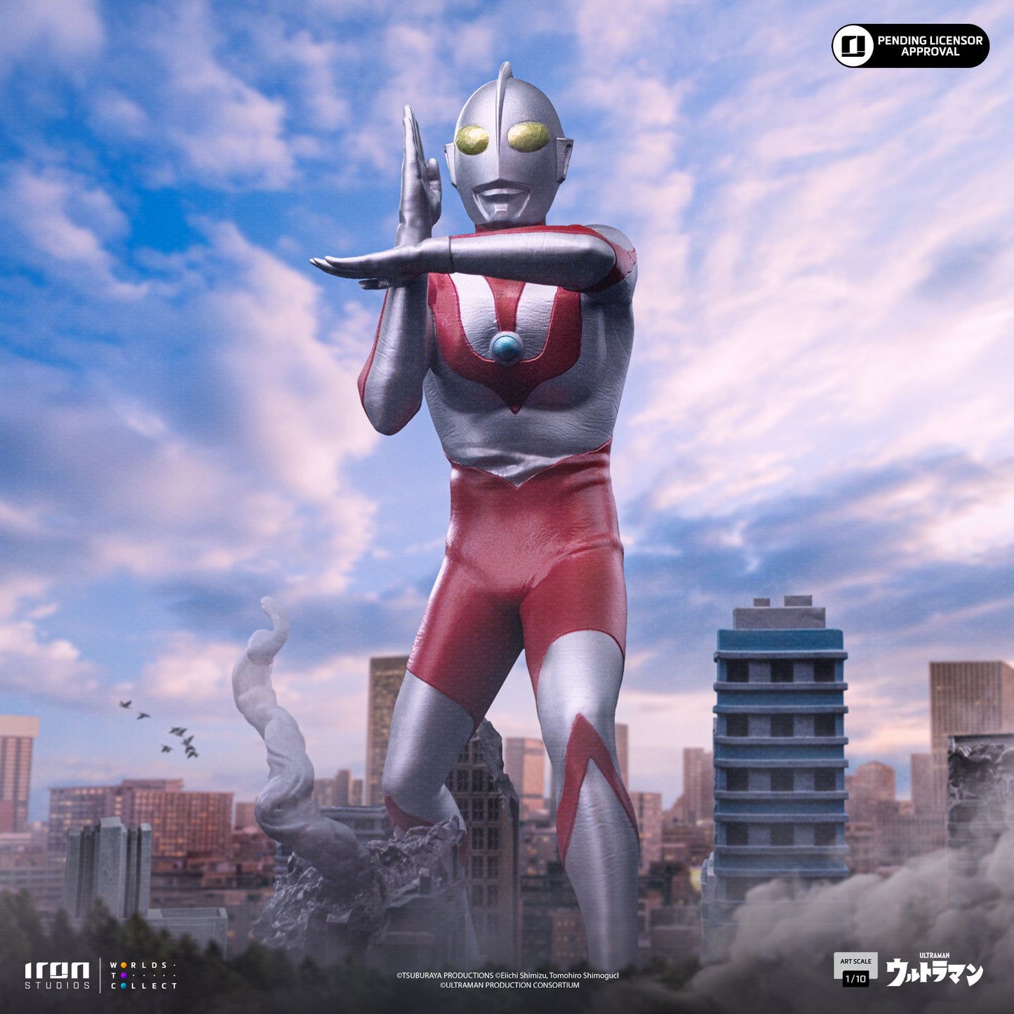 Pre-Order - Ultraman Statue - Ultraman - Art Scale 1/10 - Iron Studios
