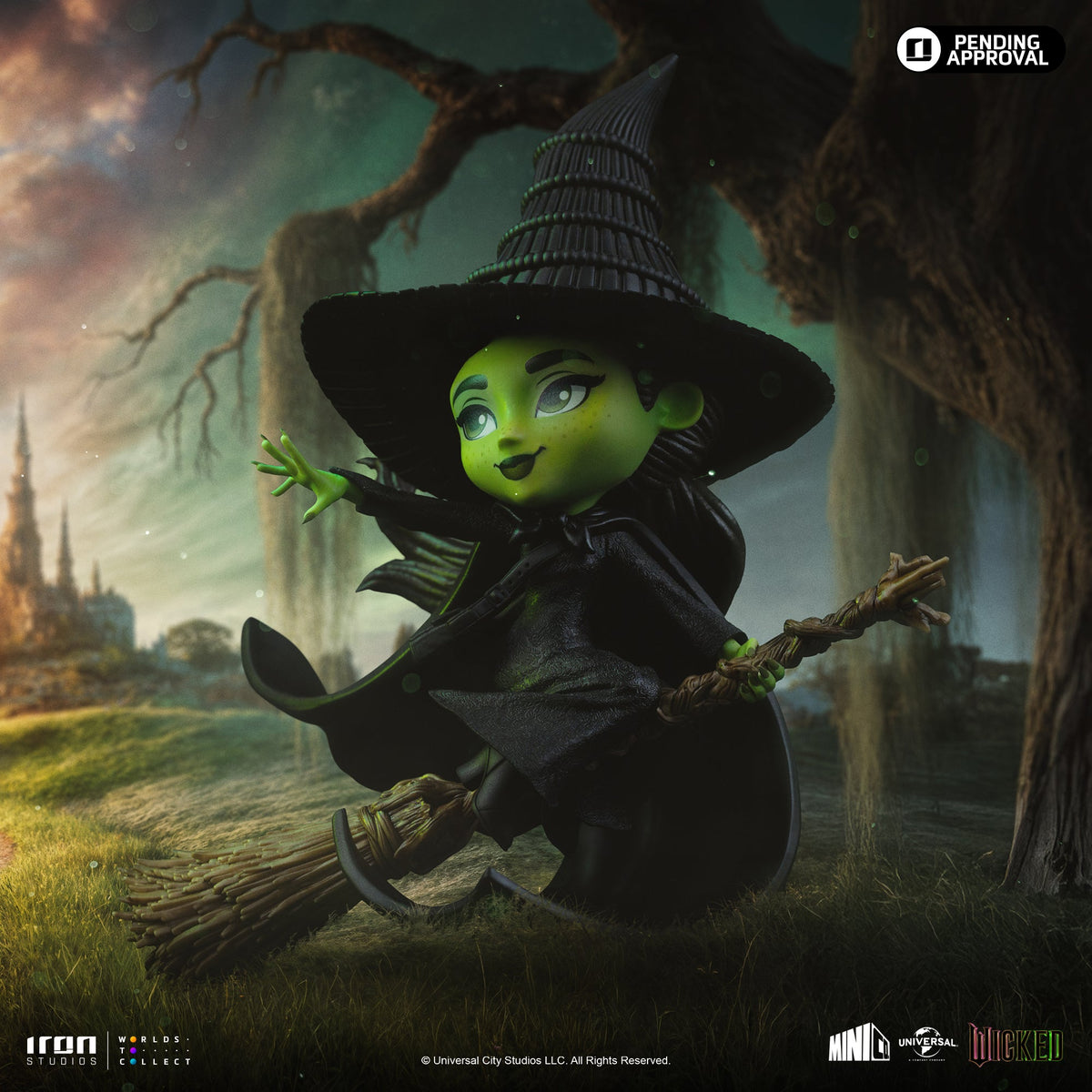Elphaba Figurine - Wicked - Mini Co. - Wizard of Oz