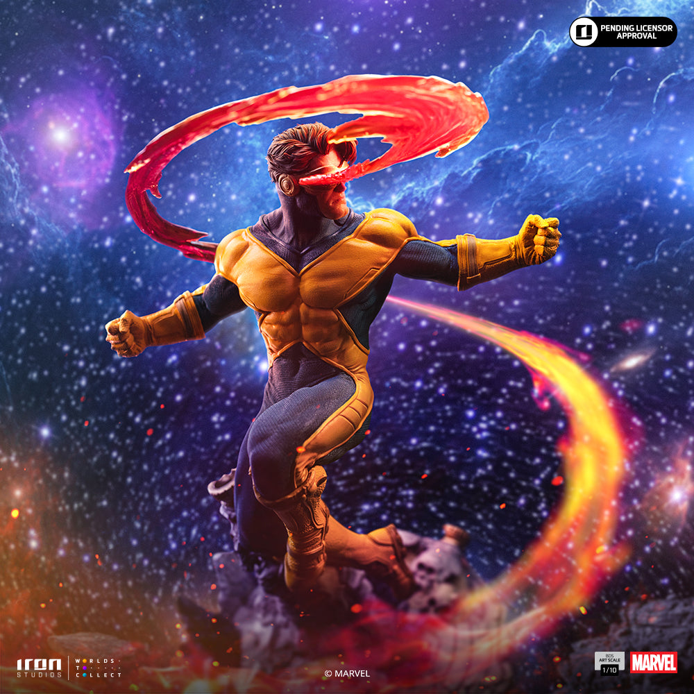 Pre-Order - Cyclops Deluxe Statue - Infinity Gauntlet Diorama - BDS Art Scale 1/10 - Iron Studios
