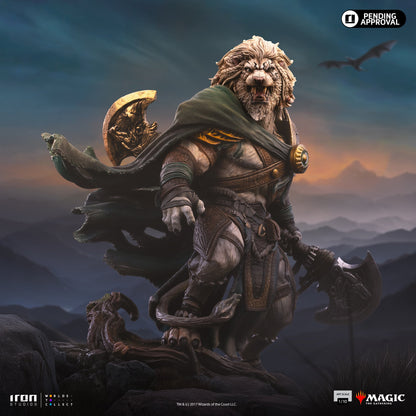 Statue Ajani Goldmane - Magic: The Gathering - Art Scale 1/10