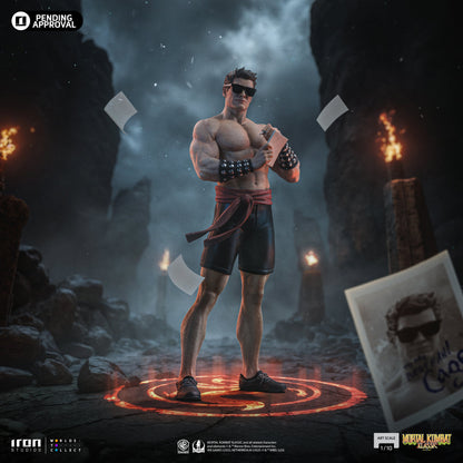 Pre-Order - Johnny Cage Statue - Mortal Kombat - Art Scale 1/10 - Iron Studios