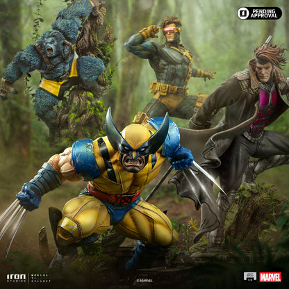 Pre-Order - Wolverine Statue - Marvel Comics - Legacy Replica 1/4 - Iron Studios