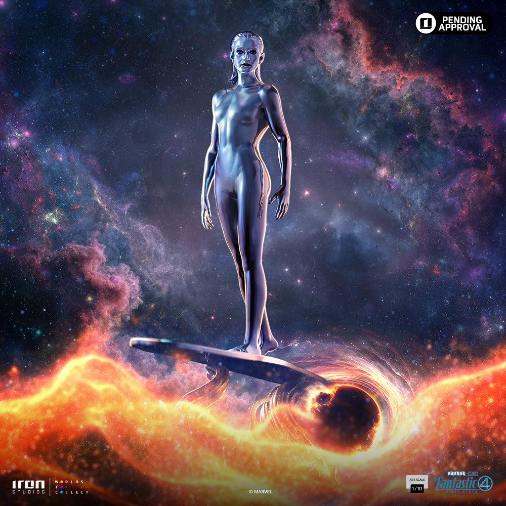 Pre-Order - Silver Surfer Statue - Fantastic Four - Art Scale 1/10 - Iron Studios