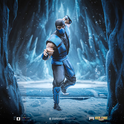 Sub-Zero Statue (Ninjas Collection) - Mortal Kombat - Art Scale 1/10 - Iron Studios