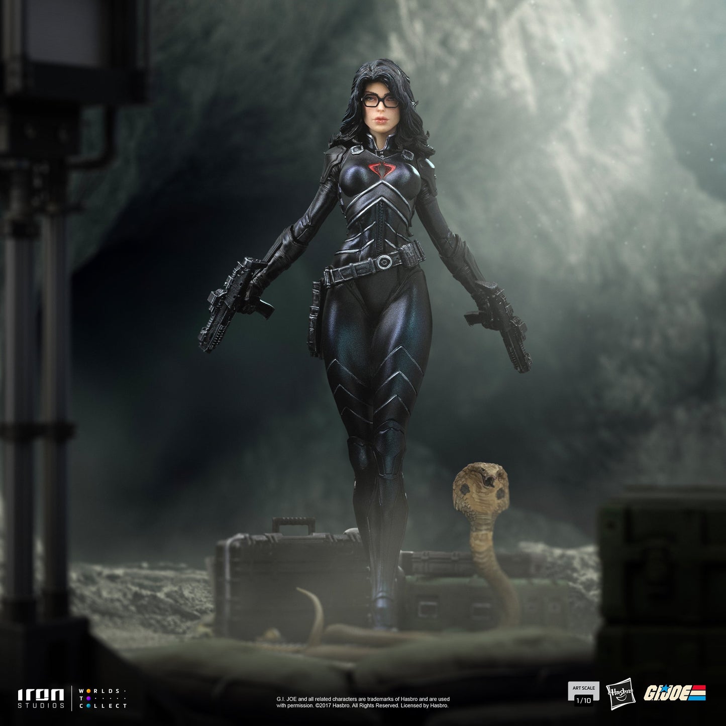 Pre-Order - Baroness Statue - G.I Joe - Art Scale 1/10 - Iron Studios