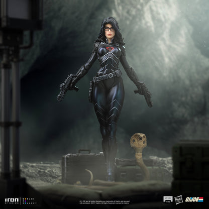Pre-Order - Baroness Statue - G.I Joe - Art Scale 1/10 - Iron Studios