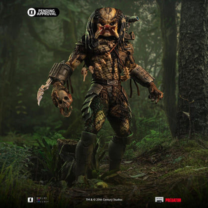 Pre-Order - Jungle Hunter Statue - Predator - Art Scale 1/10 - Iron Studios