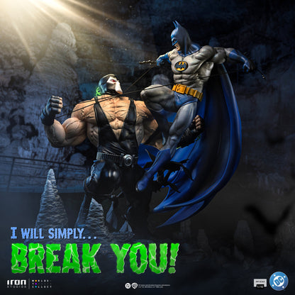 Batman vs Bane Statue - DC Comics - Art Scale 1/10 - Iron Studios