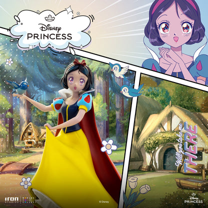 Pre-Order - Snow White Statue - Disney's Princess Animated Icons - Iron Studios