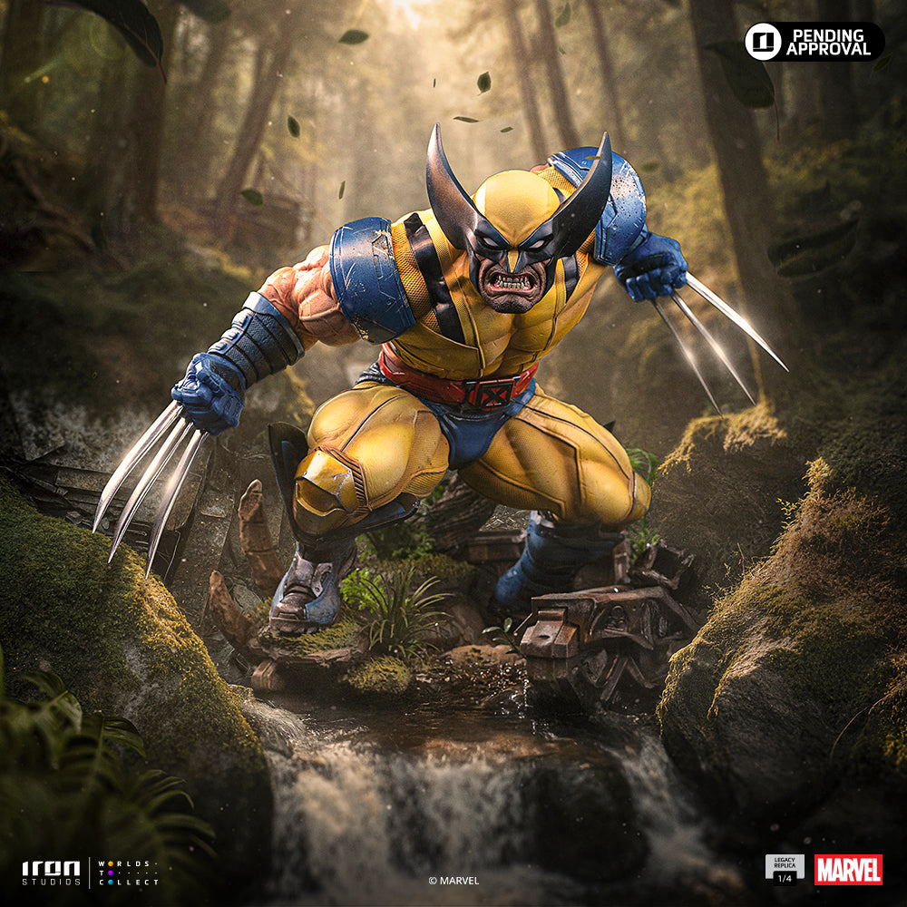 Pre-Order - Wolverine Statue - Marvel Comics - Legacy Replica 1/4 - Iron Studios