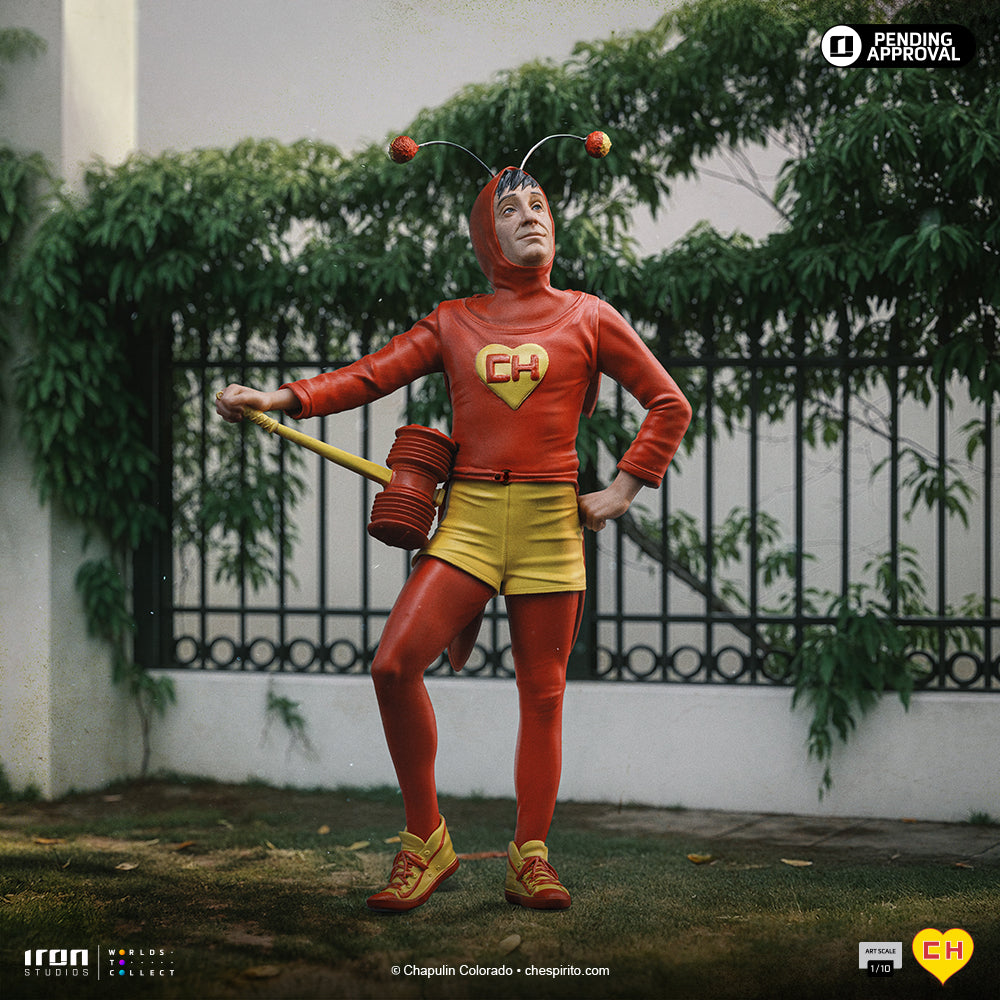 Chapolin Colorado (Red Dwarf ver.) Statue - Chapolin - Art Scale 1/10
