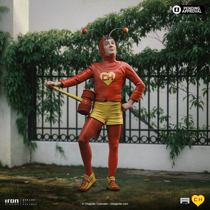 Pre-Order - Chapolin Colorado Statue (Red Thumb ver.) - Chapolin - Art Scale 1/10 - Iron Studios