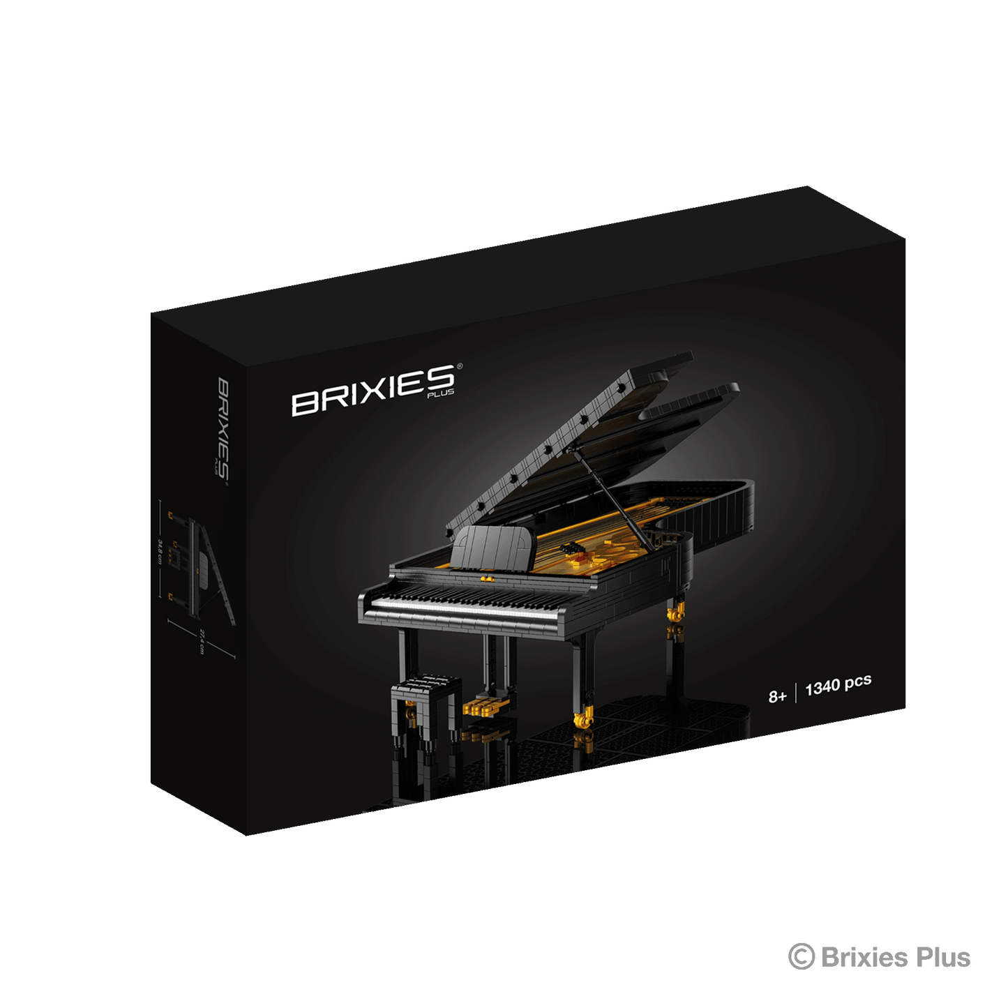 BRIXIES Plus Piano