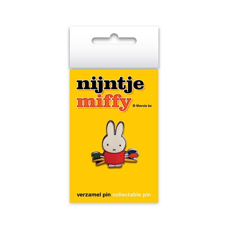 Pin's Lapin Miffy